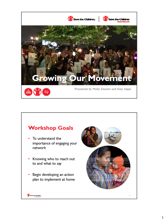 Growing Our Movement - A Starter Kit