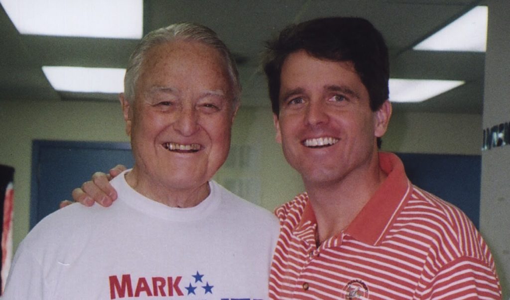 Mark and Sargent Shriver