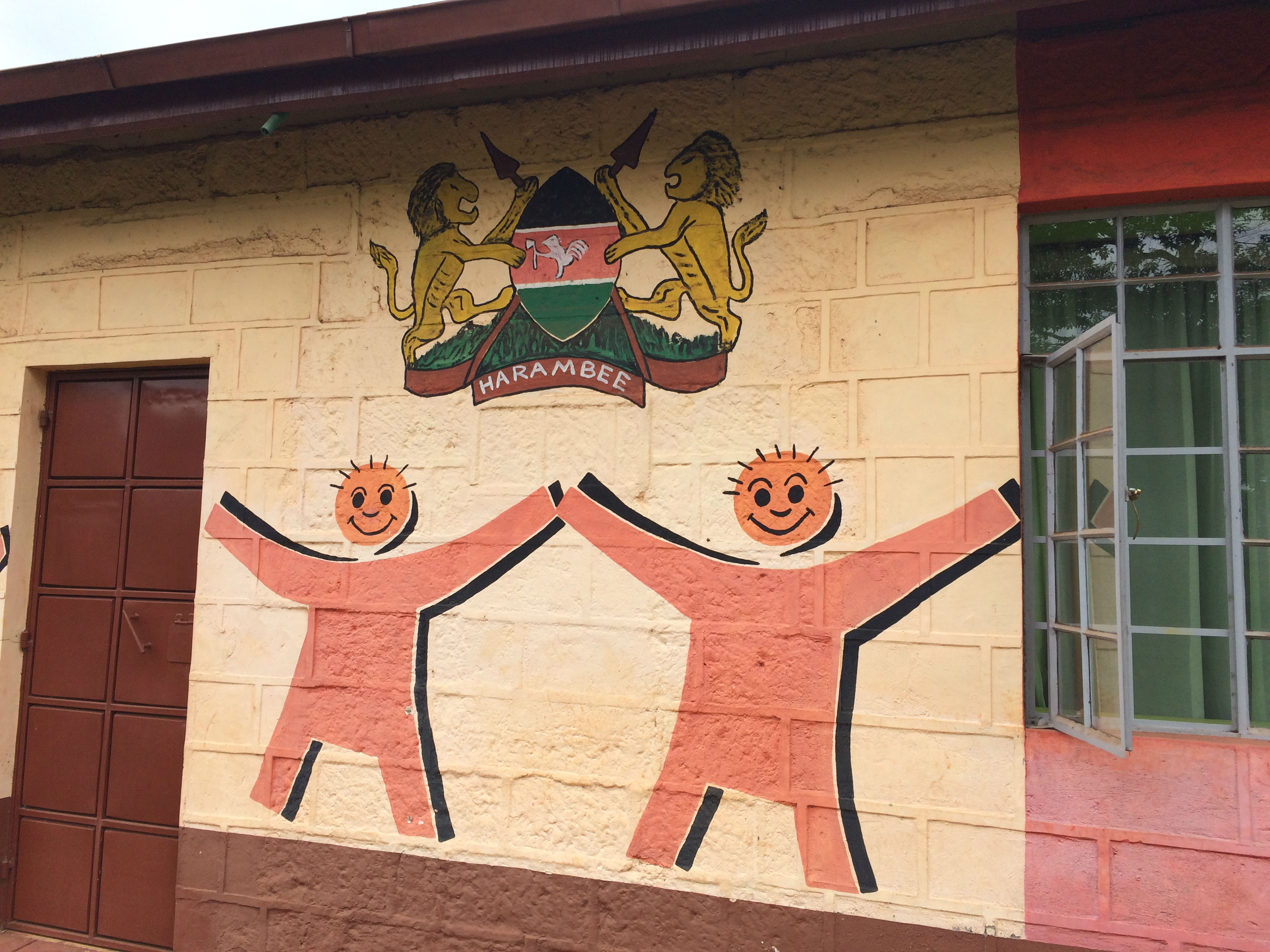 The Childline Kenya building