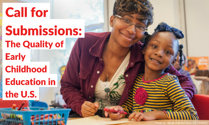 Call for submissions on early childhood education