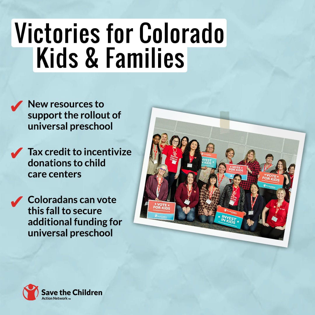 Victories for Colorado Kids and Families